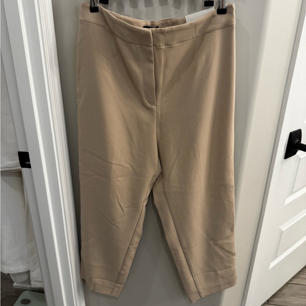 Size 14 Ann Taylor slacks in Khaki.